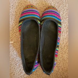 Colombian flats